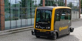 Continental testet Robotaxi CUbE im Frankfurter Werk