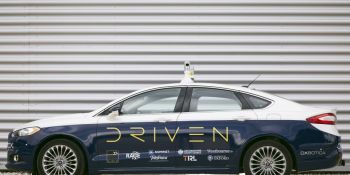 Three new driverless cars hitting UK roads