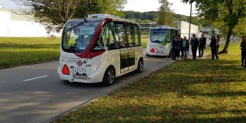 Auto-mat vor Ort: Automatische Shuttlebusse tpf