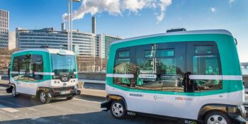 Autonomous bus makes inaugural Atlanta run