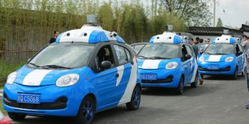 China: Baidu gibt Gas bei der Entwicklung autonomer Autos 