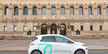 Delphi buys Nutonomy for $400 million