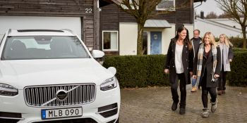 Volvo macht autonomes Fahren zur Familiensache