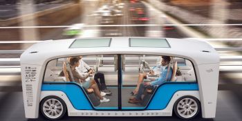 CES 2018: Rinspeed Snap rollt auf ZF-,,Skateboard&quot;
