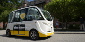 BVG &amp; Charité starten Regelbetrieb mit autonomen E-Shuttle