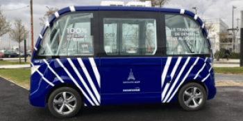 Navya: Autonome E-Shuttle pendeln am Flughafen Paris