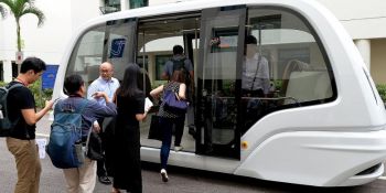 Look, Ma, no driver: Gearing up for NTU driverless shuttle