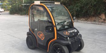 Perceptin&#039;s Under-$10K Self-Driving Vehicle