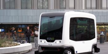 Austin Plans Test of Driverless Electric Shuttles