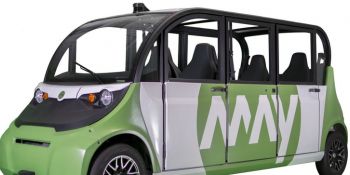 Autonomous shuttles launch in Detroit