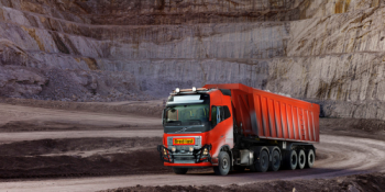 Volvo Trucks provides autonomous transport solution