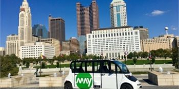 Columbus begins testing self-driving shuttle