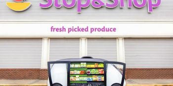 Stop &amp; Shop is testing self-driving mini grocery stores