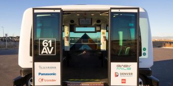 Denver&#039;s RTD Deploys First Autonomous Shuttle