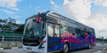 Singapore witnesses the autonomous electric bus