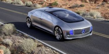 Mercedes-Benz autonomous cars become "assistants"