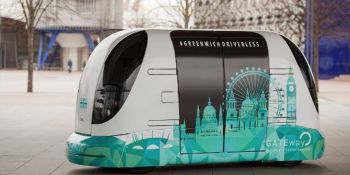 London trials driverless shuttle service
