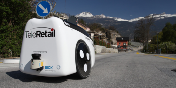 Switzerland: Teleretail built a delivery robot 