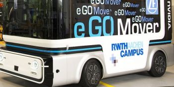 Deutschland: ZF bringt den Roboter-Mini-Bus heraus