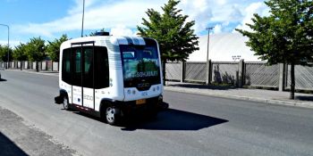 Finland: New self-driving electric RoboBuses are launched 