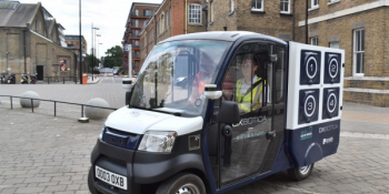 Autonomous Grocery Vans Are Making Deliveries in London