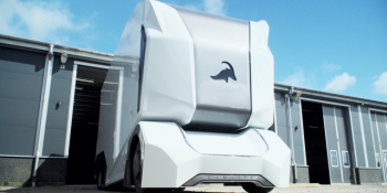 Einride’s T-Pod self-driving transport EV gets a prototype