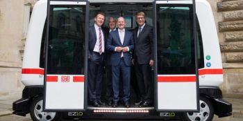 Selbstfahrende Shuttle-Busse für Hamburg