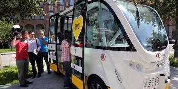 Deutschland: BVG und Charité testen fahrerlose Kleinbusse
