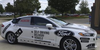 US Delivery without drivers: Domino's, Ford team up for test 