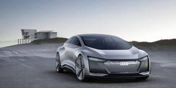 Concept Car Audi Aicon – autonom auf Zukunftskurs
