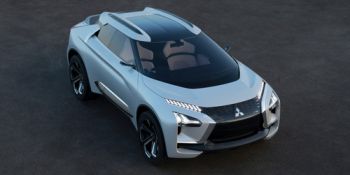 Mitsubishi E-Evolution Concept fährt mit künstlicher Intelligenz