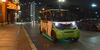 Autonomous Vehicles: Meet Ann Arbor's May Mobility