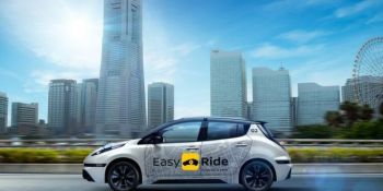 Nissan to trial robo-taxis in Japan