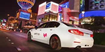 Lyft and Aptiv will shuttle CES attendees around Vegas 