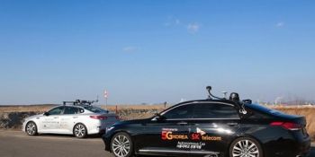 SK Telecom tests 5G-connected autonomous cars 