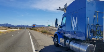 Embark’s self-driving truck completes U.S. trip