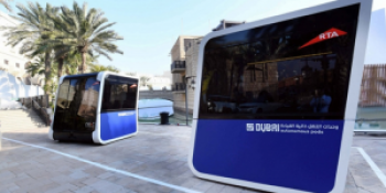 Dubai testet koppelbare autonome Elektro-Pods