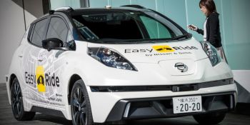 Nissan plans its own self-driving taxi service in Japan