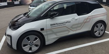 BMW zeigt vollautonome i3 auf dem MWC