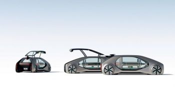 EZ-GO – Renault zeigt Robotaxi-Studie in Genf