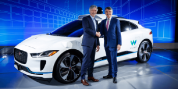 Waymo will 20.000 autonome Jaguar I-Pace einsetzen