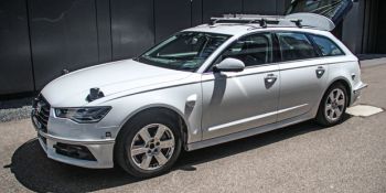 BFFT rüstet Audi A6 zum autonomen Fahren auf