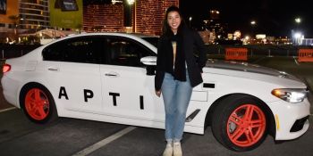 30 autonome Taxis fahren Passagiere in Las Vegas