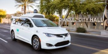 Waymo Orders 62,000 Autonomous Chrysler Pacifica Vans