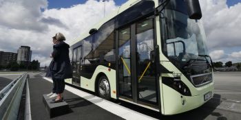 Volvo Buses zeigt teilautonomen Bus