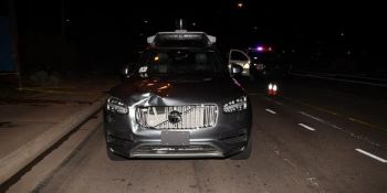 Unfall: Uber-Fahrerin schaute Video 