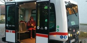 Strecke für autonomen Elektrobus in Bad Birnbach erweitert 