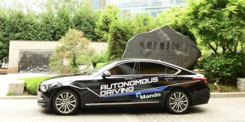 Mando darf in Kalifornien autonome Fahrzeuge testen