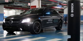 Daimler und Bosch zeigen Automated Valet Parking