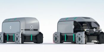 Renault zeigt Studie EZ-PRO für die „Letzte Meile“